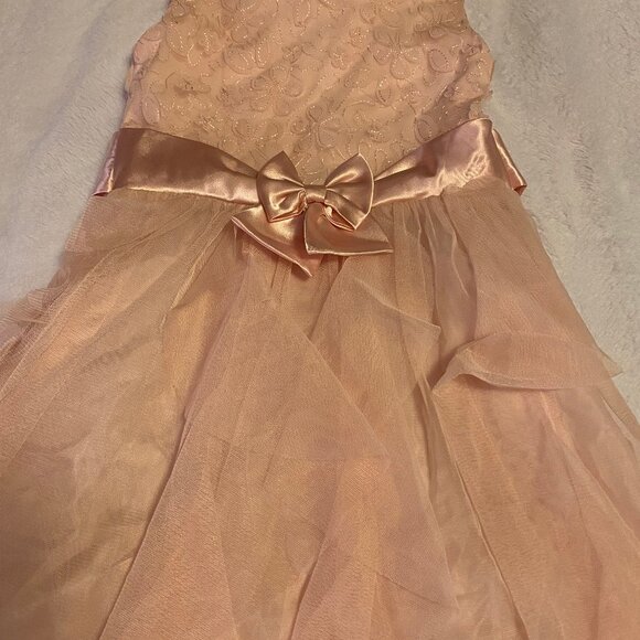 Jessica Ann Girls 6 Party Dress Tulle Any Occasion - Picture 5 of 7
